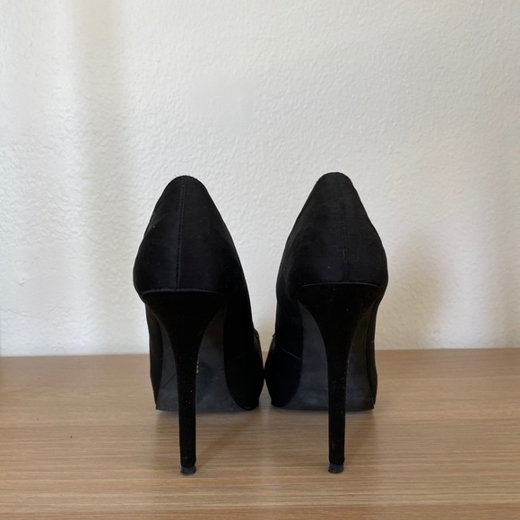 Express Black Platform Stiletto - Picture 3 of 3